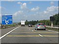 M50 Motorway - the western end