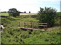 New Footbridge and wicket gate