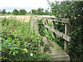 Footbridge near Snargate Church