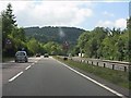 Warning sign, A40 south of Whitchurch