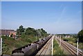 West Coast Main Line from Lily lane road bridge