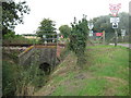 Railway bridge over Brenzett Sewer