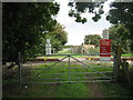 Level Crossing on a bridleway to Brenzett