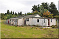 Ruined village hall at Lintfield Bank