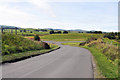 Road from Douglas Water to the junction with the B7078