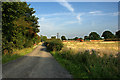 A minor turn off the East Lancs Road