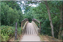 TQ5745 : Shallows Bridge, Haysden Country Park by N Chadwick