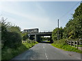 Motorway bridge over Grimeford Lane