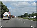 M5 Motorway - long straight north of Stinchcombe