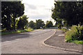 B815 crossing the M8 near Bishopton