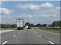 M5 Motorway just north of junction 12