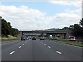 M5 Motorway - railway overbridges near Pool Farm