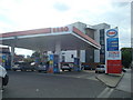 Esso petrol station, Lower Addiscombe Road, Croydon