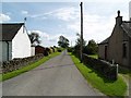 Road to Culvennan and Mains of Greenlaw