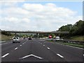 M5 Motorway - minor road overbridge near Brookthorpe