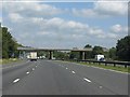 M5 Motorway - access road overbridge