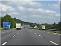 M5 Motorway - half-mile to junction 11a