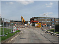 Demolition of Netherhall Lower School - 3