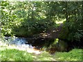 Ford across the Carnock Burn