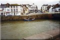 Looking over South Quay up Senhouse Street, Maryport