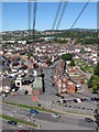 View of Pill (Newport) from the transporter bridge