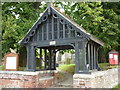 The Lychgate to St Lawrence Church