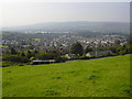 Grane Mill Chimney from Top O