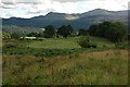 Haymaking near Garth-bleiddyn