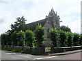 The parish church at Winterbourne Dauntsey