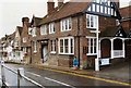 The Bell Inn, High Street, Staplehurst, in 1987