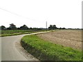 Towards Daffy Green from Thorpe Row