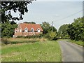 Country house approaching Westfield, Norfolk