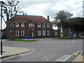 Car park and buildings at St. Mary