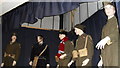 TM0880 : Bressingham Dad's Army Museum- unconvincing wax works by Basher Eyre