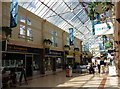 The Forum Centre shopping mall, off the High Street