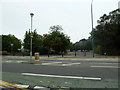 Looking across Lansdowne Road towards Lansdowne Gardens