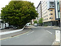 Looking north-east up Oxford Road