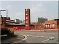 Training and drill tower, Cardiff Central fire station