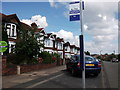 Bus stop, Grayswood Avenue, Whoberley