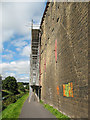 SE1021 : Canalside scaffold by Stephen Craven