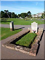 Headstone, Major Thomas Hill, Goodrington Park, Paignton