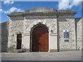 Entrance to Maidstone Prison