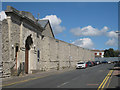 Maidstone Prison Wall