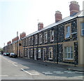 West side of Zinc Street, Cardiff