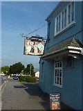 SX0653 : The Four Lords Pub, St Blazey Gate by Steve Barnes