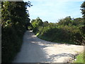 Junction of a bridleway with the Mineral Tramway at Wheal Plenty