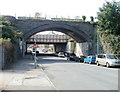 Two railways bridges, South Park Road, Cardiff