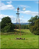NS4884 : Old windpump by Lairich Rig