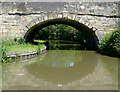 Bridge No 6 over the Ashby Canal near Bramcote, Warwickshire