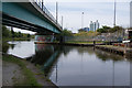 A branch off the Bridgewater Canal